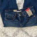 Levi’s Women’s Mid-Rise Low Pro Straight Jeans Photo 2