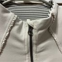 Lululemon  White Zip Up Jacket Photo 7