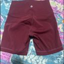 Lululemon Biker Shorts Photo 1