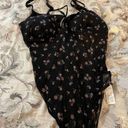 Gilly Hicks  MESH BODYSUIT New with Tag Photo 4