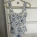 Aerie Floral One Piece Bathing Suit Photo 0