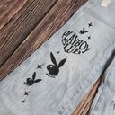 PacSun Playboy By  - Eco Super Distressed High Waisted Baggy Jeans - Size 25‎ Photo 3