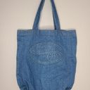 Baggu Vintage Blue Denim Jean‎ Tote Shoulder Bag Route 66 Made in USA Photo 0