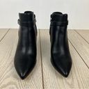 Bella Vita  Women's Aileen Ankle Booties 9.5M Black Faux Leather $100 Photo 1