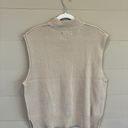 By Together NWT tan sweater vest Photo 2