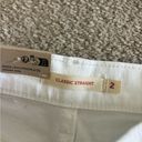 Levi's Classic Straight Levi jeans women size 2 white Photo 3