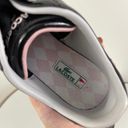 Lacoste Y2K Black Pink Shiny Patent Leather Shua 2 Casual Bowler Track Sneakers Photo 7