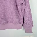 Universal Threads NWOT Universal Thread Collared Sherpa Bomber Jacket Mauve Magic Size Small S2232 Photo 11