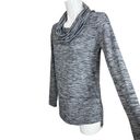 Bobi Los Angeles Revolve Charcoal Cowl Neck Long Sleeve Knit Top Small NWT Photo 4