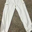 cargo sweatpants White Photo 0