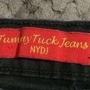 NYDJ  TUMMY TUCK JEANS BLACK DENIM SHORTS SIZE 6 GUC #1526 Photo 5