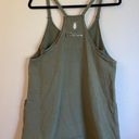 Free People NEW! $60  Movement HOT SHOT Mini Dress Romper WILLOW Army Green SMALL Photo 7