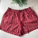 Briggs New York Briggs Linen blend Shorts. Drawstring & elastic waist.  Size XXL. Photo 0