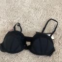 Apt. 9 Black  size 34B push-up lace bra Photo 2