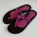 REEF  Dream Weaver Sandals in Pink Size 10 Photo 2