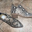 Dolce Vitaa Dolce Vita Snakeskin Booties  Photo 6