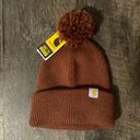 Carhartt Burnt Orange Beanie Photo 0