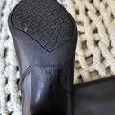 Marc Fisher Black Tall Point Heel Boots Photo 5