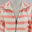 Sonoma  striped hooded sweatshirt size XS. NEW! Photo 35