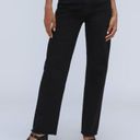 Everlane NWT  The Way High Jeans Coal Black Size 30 Crop Photo 1