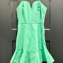 idem Ditto Strapless Green dress Photo 0