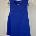 Bcg  Blue Scoop Neck Sleeveless Active Tank Small Photo 0