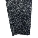 Lane Bryant  Black White Digital Dotted Stretch Capri/Ankle Dress Pants 20W Photo 7