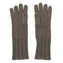 360 Cashmere /Skull cashmere long gloves NWT Photo 0