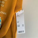 Urban Outfitters  Outkast Orange Flame Oversized Hoodie Sweatshirt S/M Photo 7