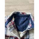Isabel Marant  Etoile New Fontizi Coat Blue Plaid Wool Size 2 Photo 3