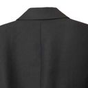 Anne Klein  Womens Navy Blue Single Breasted Pockets Basic Blazer Jacket Size 6‎ Photo 8