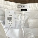 Sam Edelman  Denim NWT High Rise Cargo Ankle Denim Pants White Women’s 14 NEW Photo 5