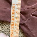 Nine West  genuine leather brown jacket button down embroidery womens large‎ Photo 8