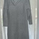 Barefoot Dreams  Cozychic pullover hooded robe 1/2 zip Photo 7