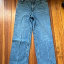 Abercrombie & Fitch The 90s Relaxed Jean High Rise Sz 10/30S Short Photo 0