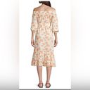 a.n.a  3/4 Sleeve Print Midi Fit and Flare Dress. Size XXL‎ Photo 1