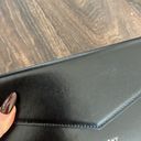 Givenchy  Black Flap Clutch Photo 6