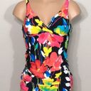 Anne cole  tummy control floral tankini set. New Photo 0