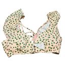 Raisin's  Ruffle Bikini Top Junior's Sz. M (Similar to Women's S) Photo 1