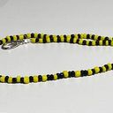 Black Bead Yellow and  clips for your glasses and masks Photo 0