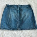 Gap Jean Mini Skirt Photo 1