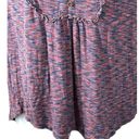 Matilda Jane Matilda Moments With You Planetarium Tunic Top Purple Heather Space Dye Medium Photo 4