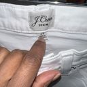 J.Crew  White Jeans Photo 2