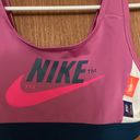 Nike Pink Sports Bra Photo 3