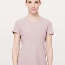 Lululemon  Into the Sun Short Sleeve Powdered Mauve Size Photo 0