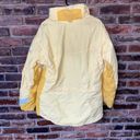 Columbia  Vintage Yellow Fleece Lined 2-In-1 Winter Ski Snow Jacket Women's Large Photo 6