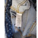 Talbots NWT  womens size 8 Pedal Pusher jean cropped blue jeans crop stretch Photo 4