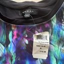 Koral Activewear Leggings & Crop Top Set Medium Poly Chrome w/ Black Crescent Lounge Set Photo 3