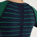 Lululemon Women's Full Tilt Long Sleeve Top Blue Green Size 2 (?) Photo 2