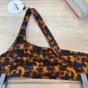 JMP Tortoise Shell One Shoulder Bikini Top Multiple Photo 1